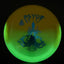 Glow Retina Psyop - Shadow Monster Disc Golf Driver