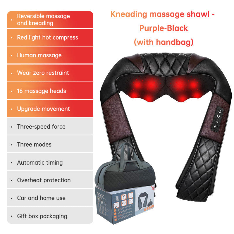 SKG Electric Kneading Massage Shawl for Relaxation