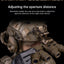 flip-up GPNVG-18 quad-tube night vision device model - Korvel