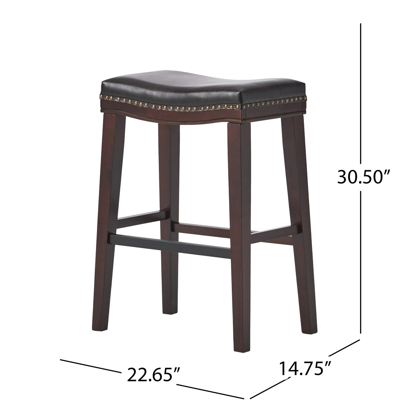 SADDLE STOOL - Korvel