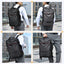 Men's Backpack Business Travel Backpack Large Capacity Expansion Multifunctional Vacuum Compression Backpack for Men - Korvel