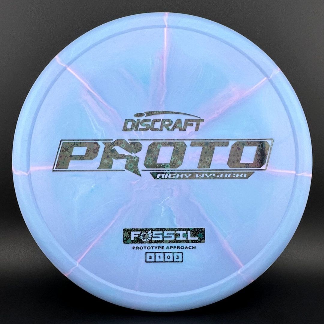 Discraft Proto Fossil - Disque de Disc Golf Ricky Wysocki