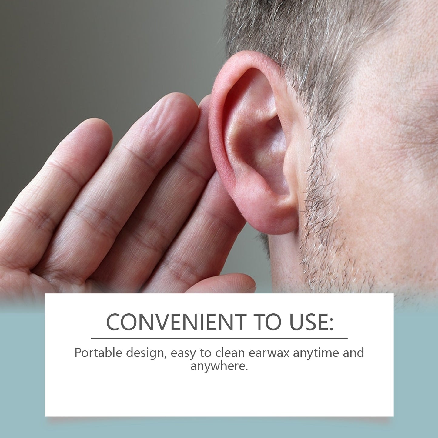Gentle Earwax Cleaning Spray for Daily Care