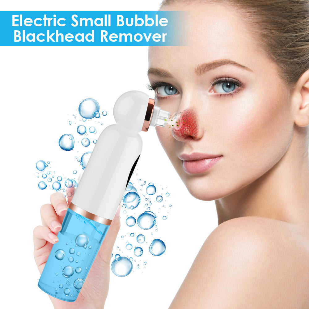 New Hailicare Small Bubble Suction Blackhead Instrument Skin Pore Cleaner Water Oxygen Circulation Skin Cleaning Instrument - Korvel
