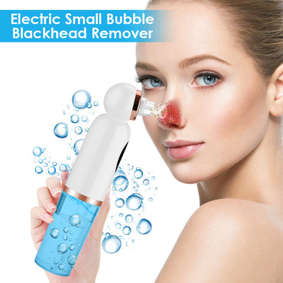 New Hailicare Small Bubble Suction Blackhead Instrument Skin Pore Cleaner Water Oxygen Circulation Skin Cleaning Instrument - Korvel