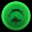K1 Glow Alva - First Run Disc Golf Disc