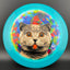 Fuzion Orbit Raider - DyeMax - Space Kitty Trippin Disc Golf Disc