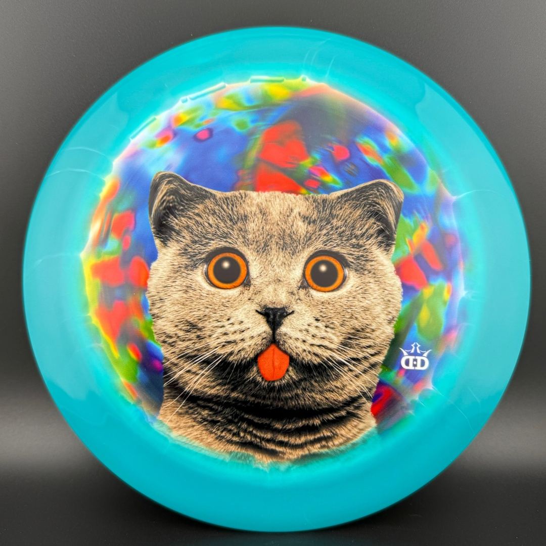 Fuzion Orbit Raider - DyeMax - Space Kitty Trippin Disc Golf Disc