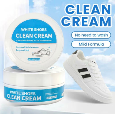 PureWhite Shoe Cleaner - Effortless Cleaning Solution