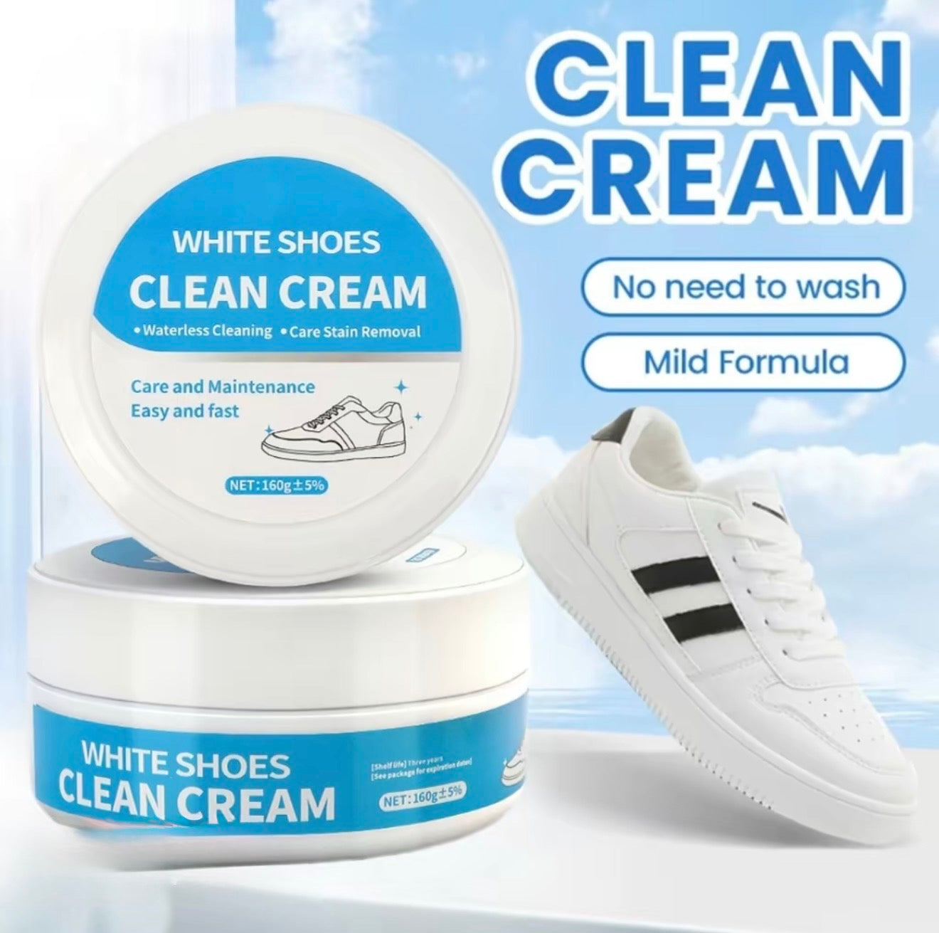 Limpiador de Zapatos PureWhite - Eliminación de Manchas Sin Esfuerzo
