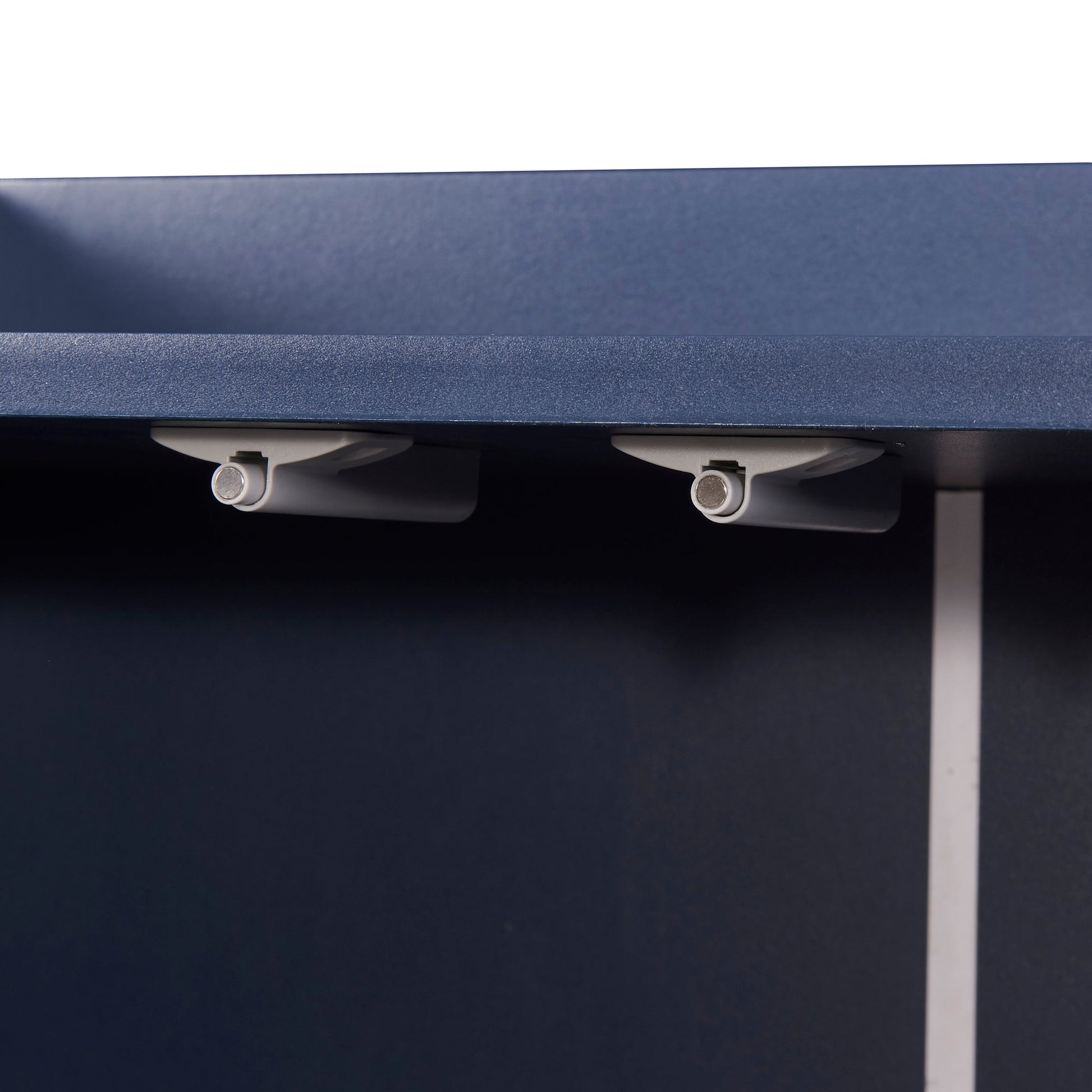 TREXM Modern Sideboard Elegant Buffet Cabinet with Large Storage Space for Dining Room, Entryway (Navy) - Korvel