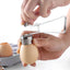 Creative eggshell separator - Korvel