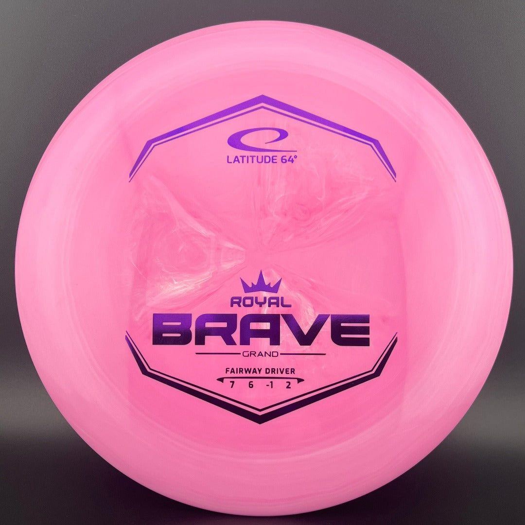 Royal Grand Brave - Primer Disco de Golf