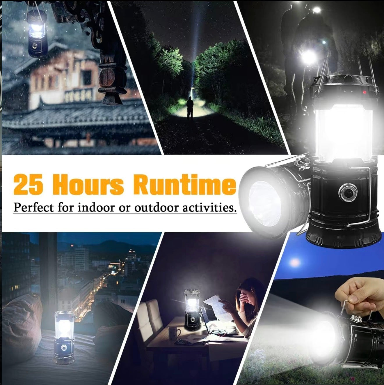 LumaCamp LED Lanterns - Korvel