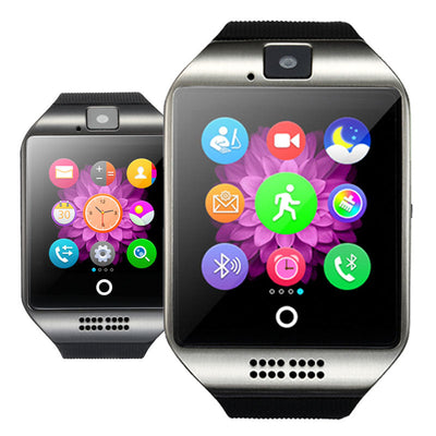 Bluetooth Smart Watch Q18 with Camera and SMS Sync