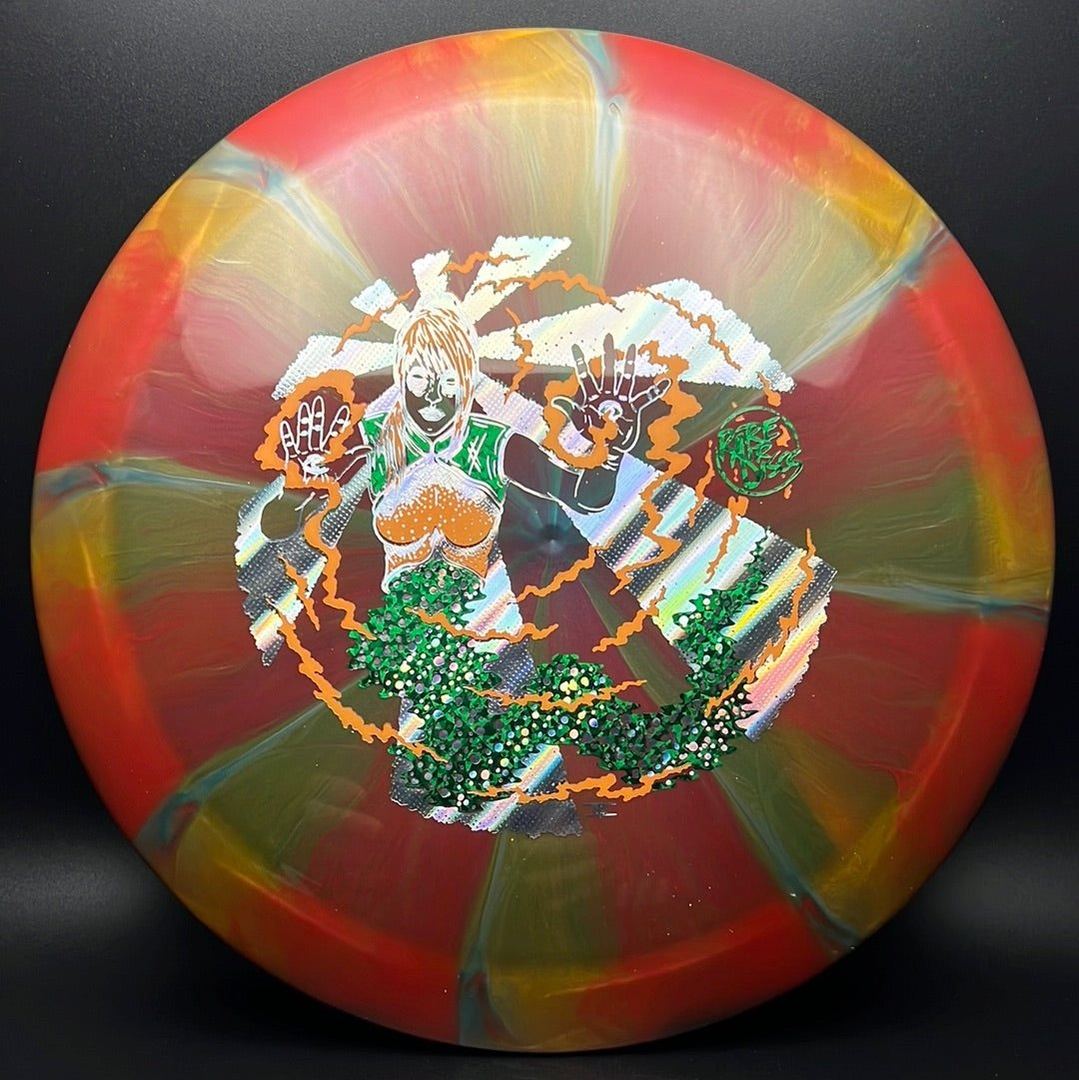 Sublime Swirl Freetail - Mystic RAD Vision - Triple Foil