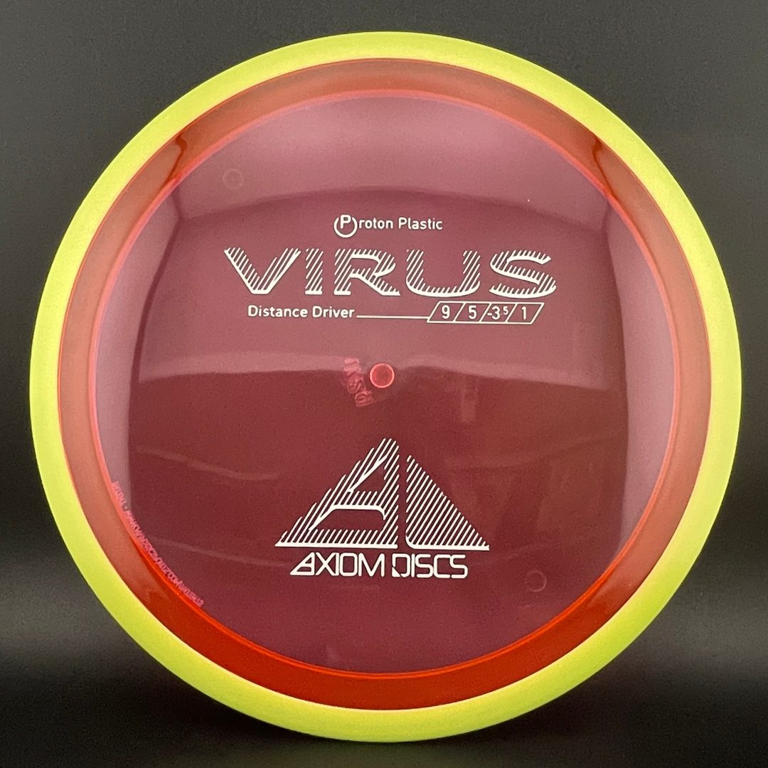 Controlador de Disco de Golf Axiom Proton Virus