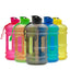 2.2L Gym Large Capacity PETG Sports Bottle Plastic Dumbbell Water Bottle Portable Bucket Cup - Korvel