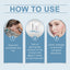 Pore Delicate Toner Cleanses, Moisturizes, Nourishes And Nourishes Skin With Pore Delicate Toner - Korvel