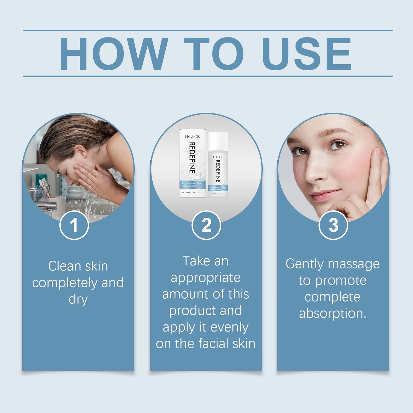 Pore Delicate Toner Cleanses, Moisturizes, Nourishes And Nourishes Skin With Pore Delicate Toner - Korvel