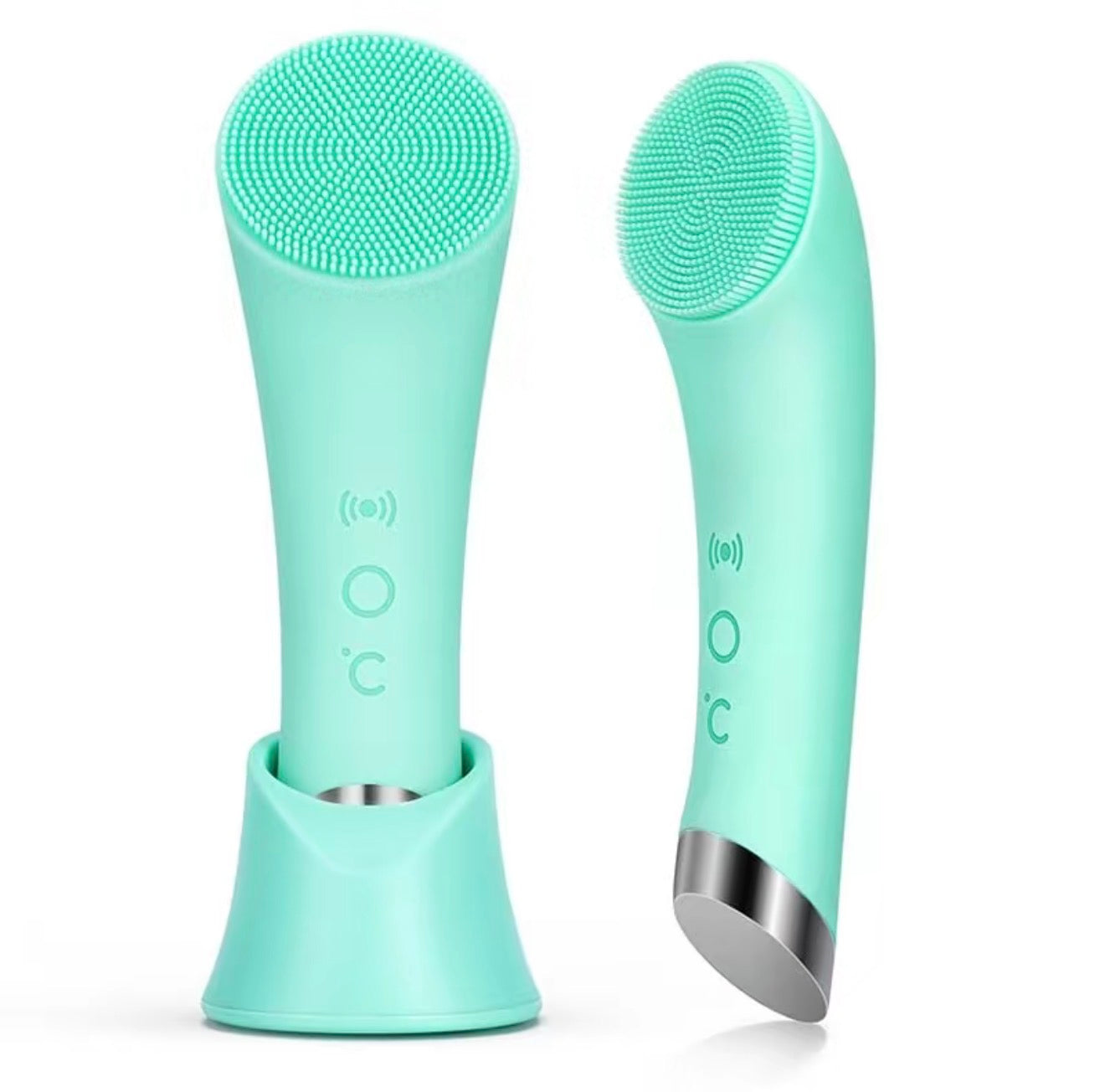 Brosse de visage ThermoGlow - Outil de nettoyage de peau premium