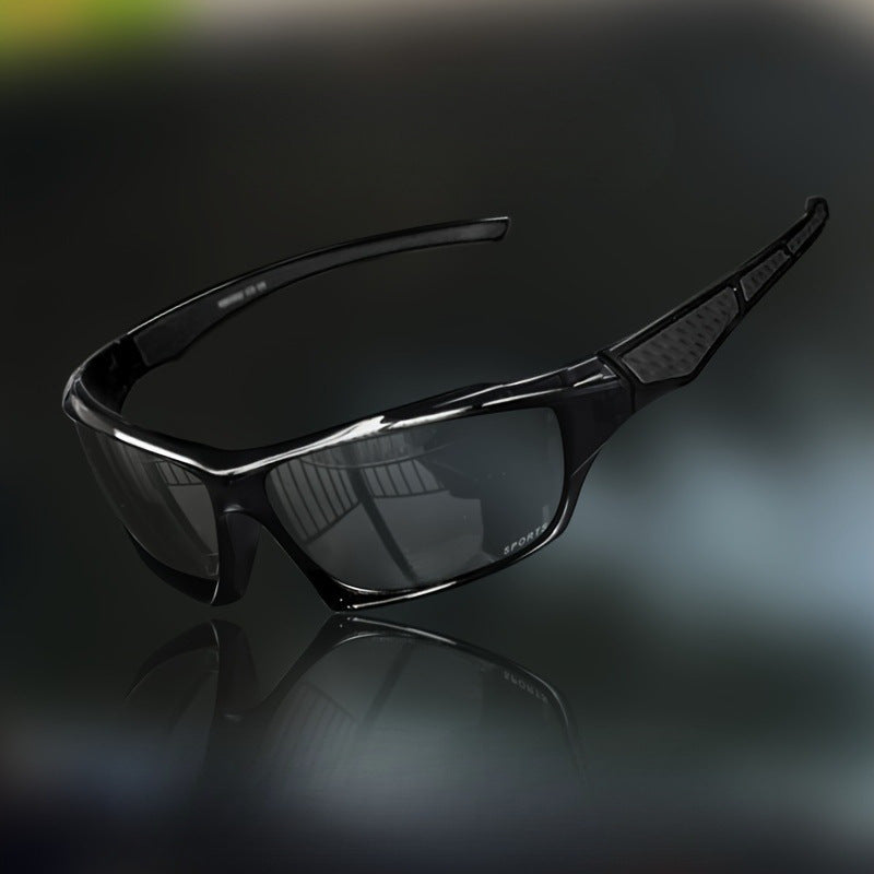 Fashion Sunglasses Colorful Film Outdoor Night Vision Driver Driving Sunglasses Cycling Sports Glasses - Korvel