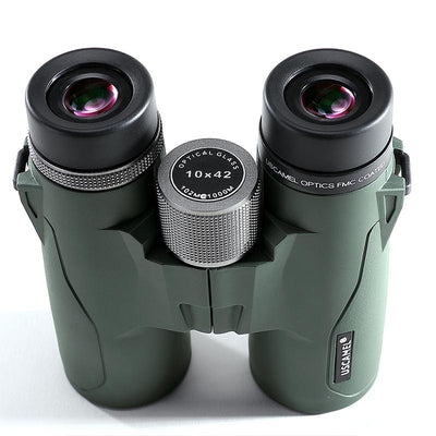 USCAMEL Military HD 10x42 Binoculars - Professional Outdoor Optics