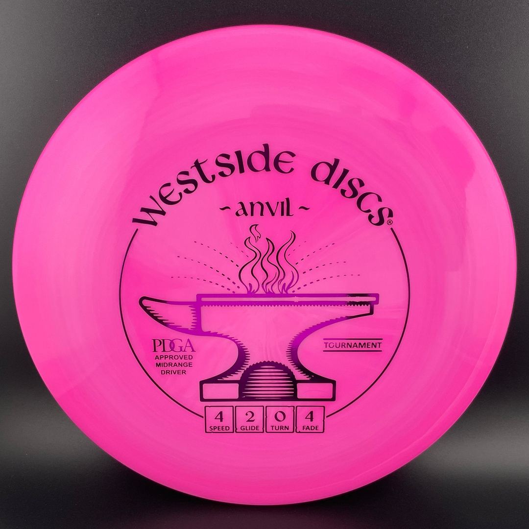 Disque de golf Westside Tournament Anvil
