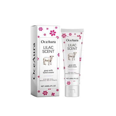 Oceaura Goat Milk Hand Cream - Moisturizing & Refreshing