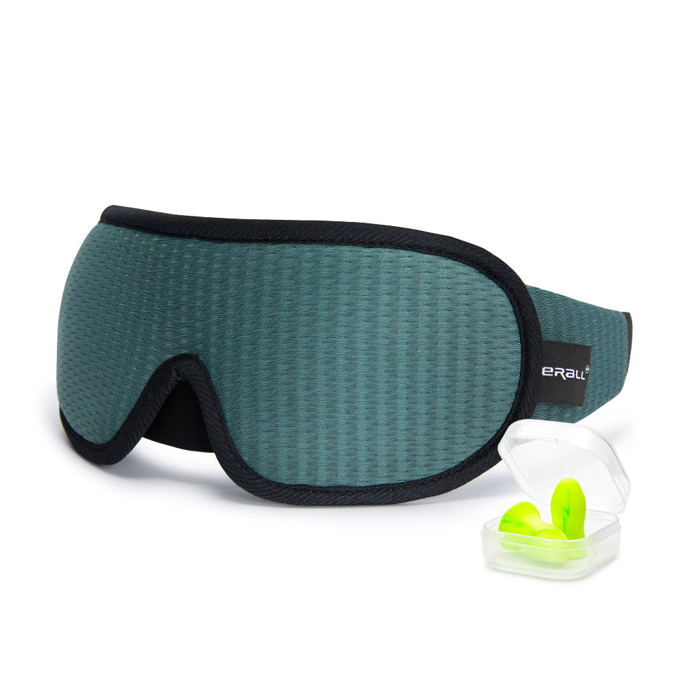 Premium 3D Sleeping Eye Mask with Earplugs