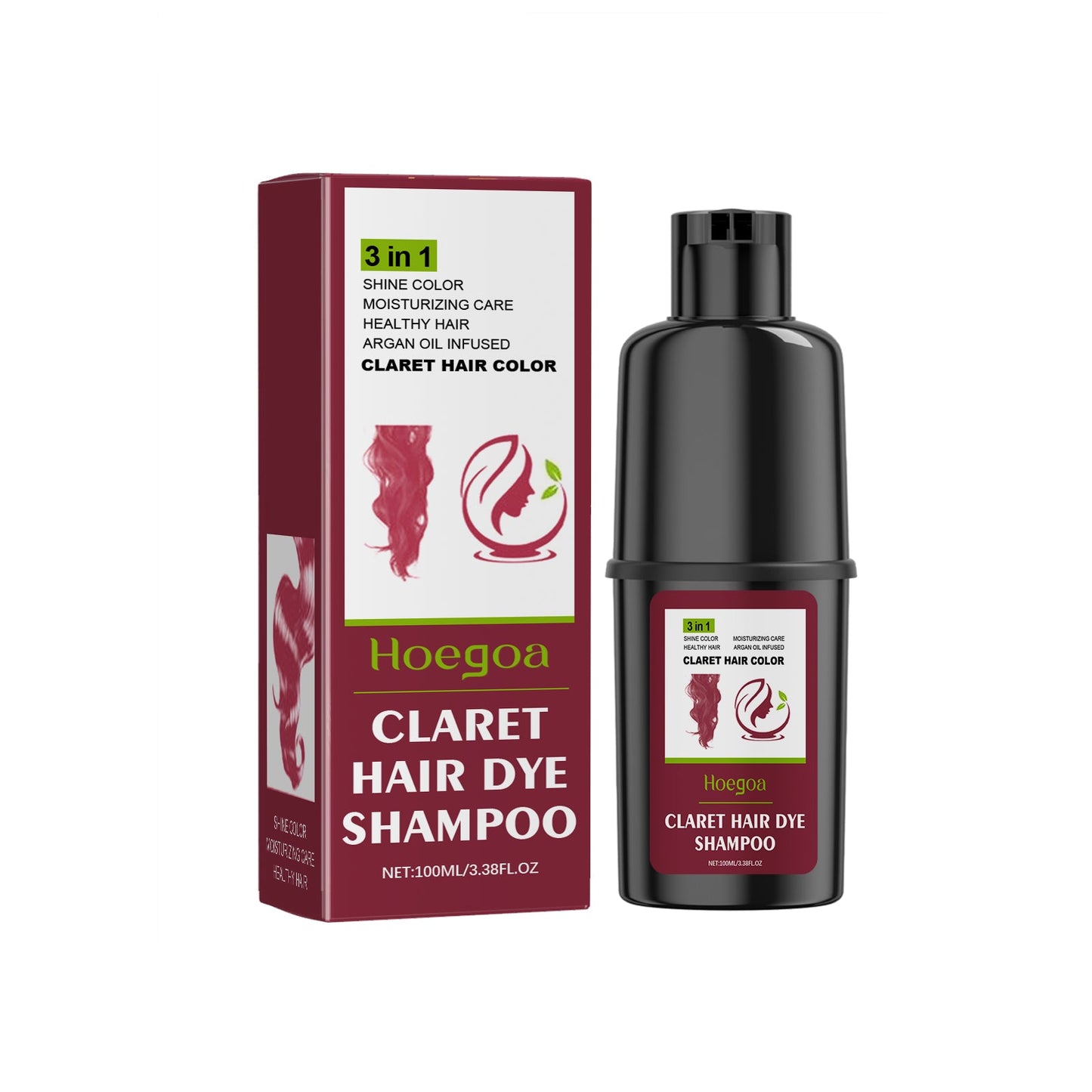Champú Hidratante Herbal Essence para Cabello Suave y Amigable con el Color