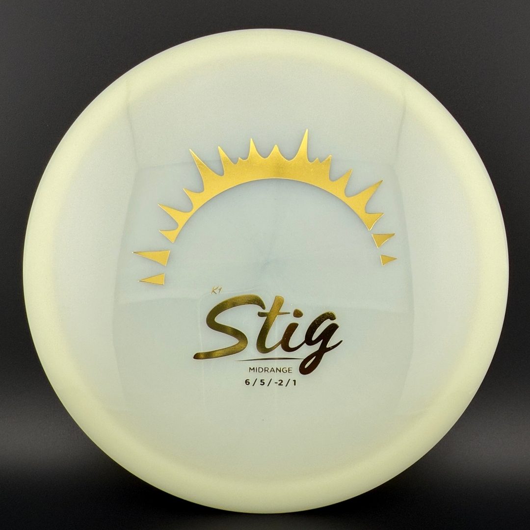 Kastaplast Glow K1 Stig Disc Golf Disc
