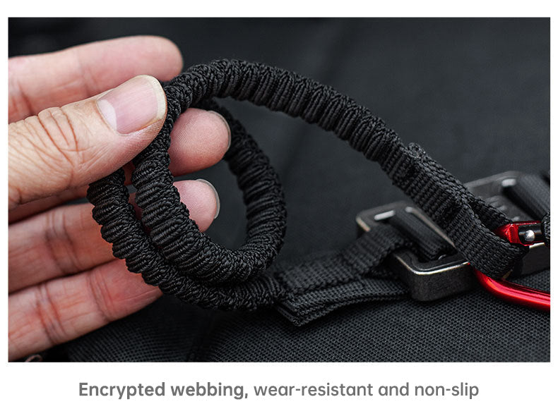 Func. tool rope, equip. tools, phone anti-loss hooks, bag & pant dec. ropes - Korvel