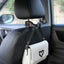 Car Flash G02 Bracket Mobile Phone Rack Locking Hook Personalized Car Creative Car Interior Car Supplies - Korvel