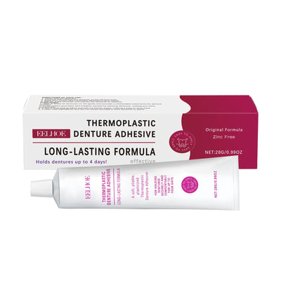 Denture Fixing Adhesive Thermoplastic Fixing Dentures Modifies Teeth For Comfort And Beauty - Korvel