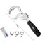 Multifunctional Movable Live Wrench Short Handle Bathroom Wrench - Korvel