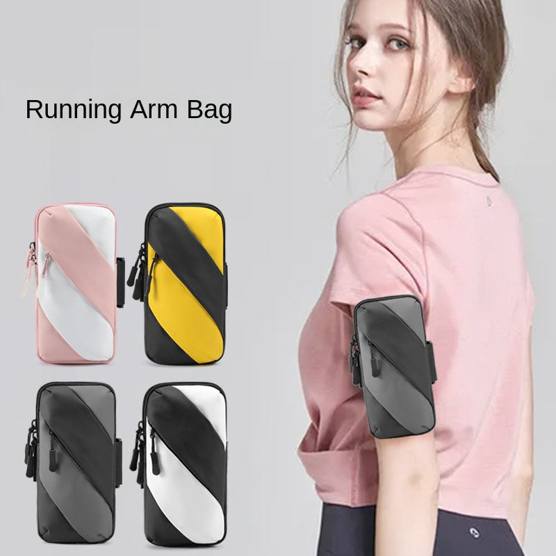 Bolsa de brazo universal para teléfono deportivo para actividades al aire libre