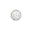 Professional Round Blue Hair Brush Ceramic Ion Hairbrush Comb Fashion Salon Hair Styling Tools - Korvel