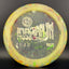 Granite Hurricane - Evan Scott 2025 Tour Series Disc Golf Driver