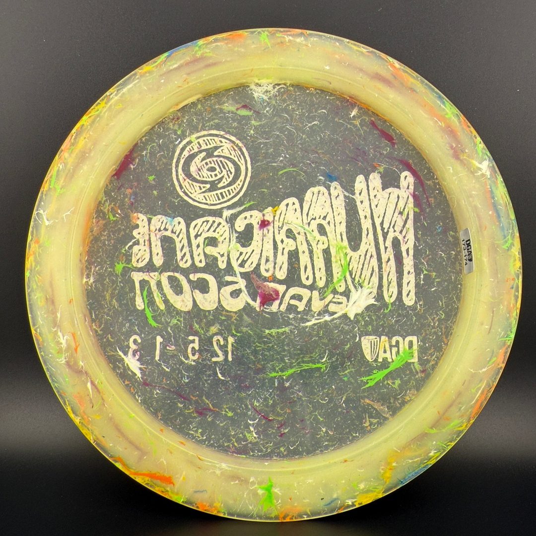 Granite Hurricane - Evan Scott 2025 Tour Series Disc Golf Driver