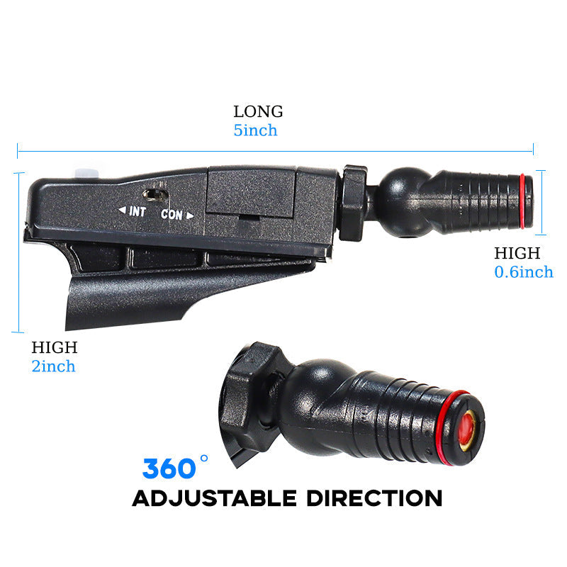 Golf Supplies Golf Practice Putter Sight Golf Putter Practice Putter Laser Sight - Korvel