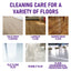 Multi-Purpose Floor Cleaner Household Kitchen Bathroom Floor Soot And Scale Multi-Functional Cleaning - Korvel