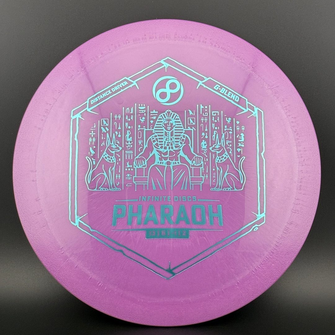G-Blend Pharaoh Disc Golf Driver