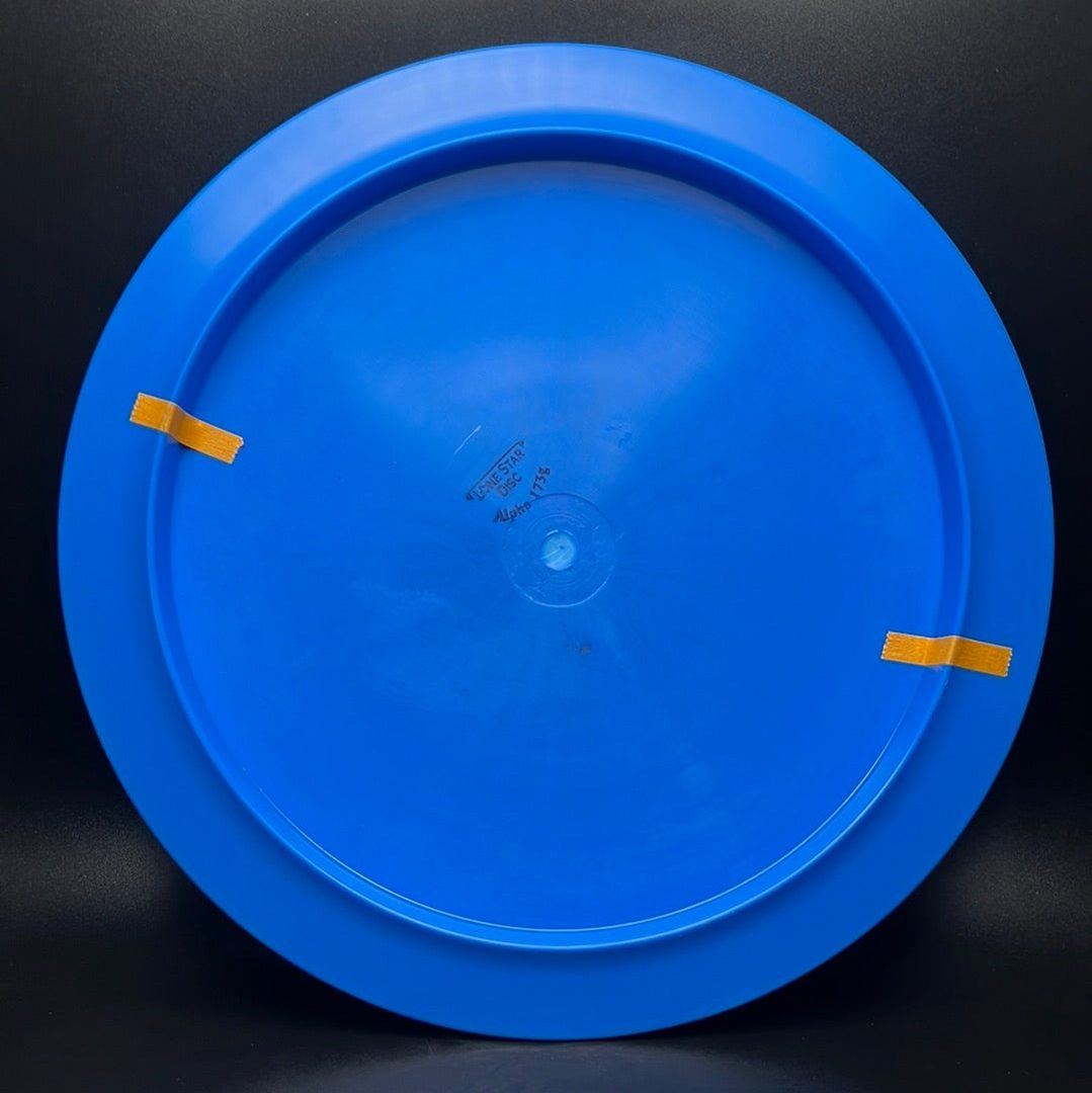 Alpha Curl - Ride Em Rocket Cowboy Triple Foil Disc