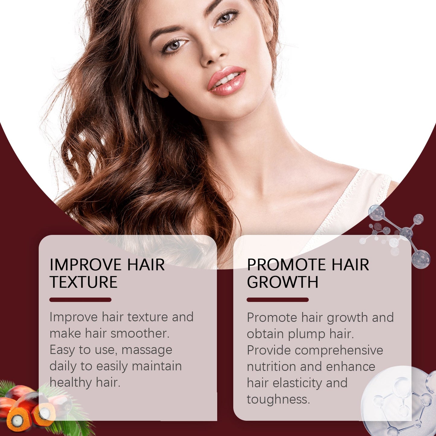 Mascarilla Capilar Nutritiva Batana para Cabello Suave y Manejable