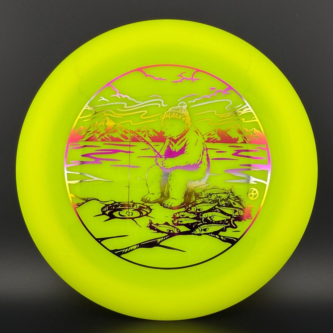 K1 Alva Disc Golf Driver - Édition Limitée Pêche sur Glace