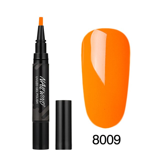 Venalisa 60 Colors Soak Off Gel Nail Polish with Glue Pen