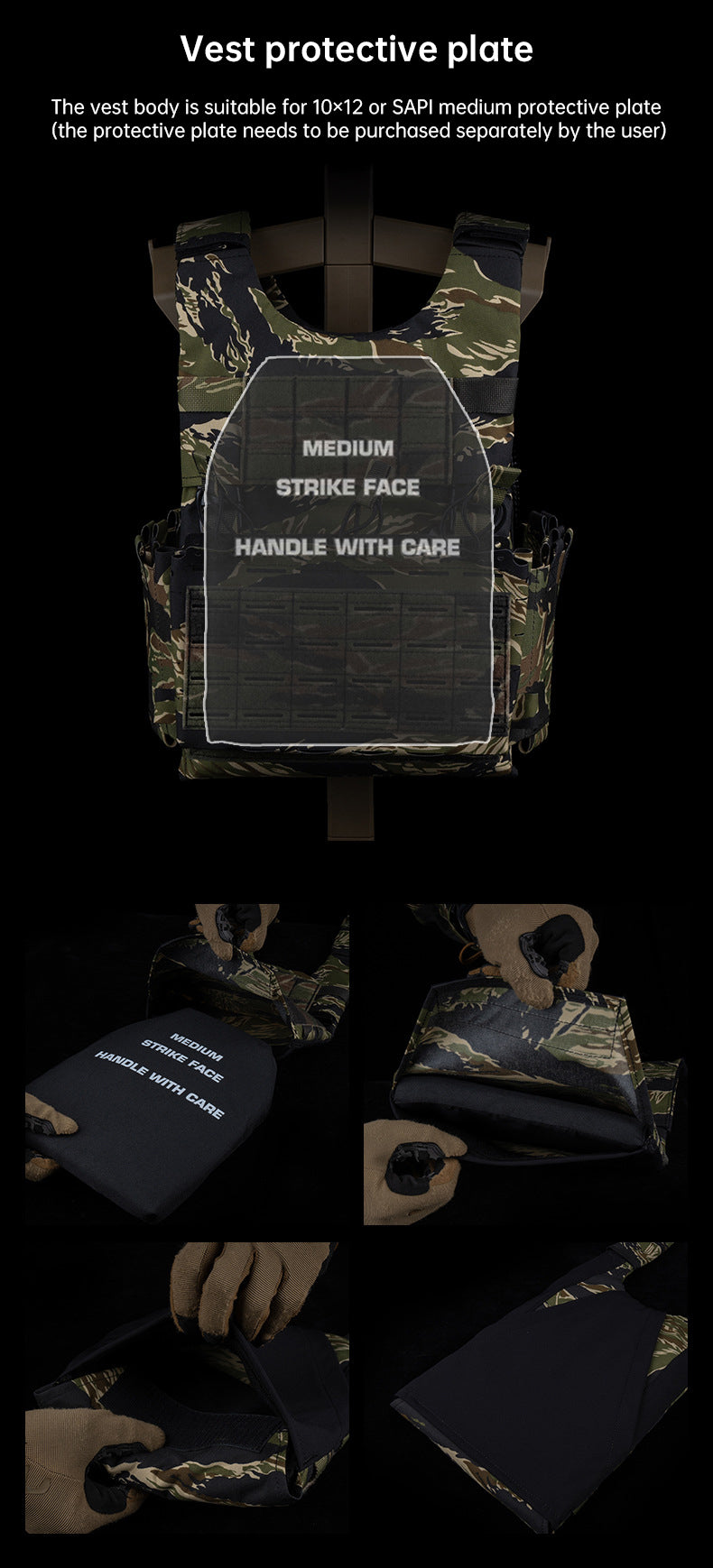 LV-119 Tactical Chest Rig Set - Korvel