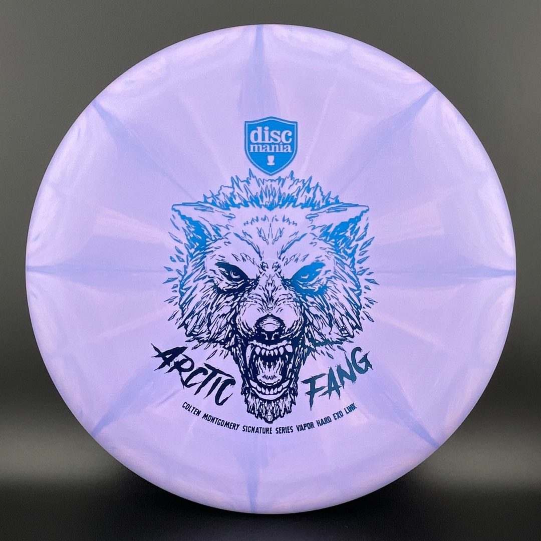 Vapor Hard Exo Link - Arctic Fang Signature Disc Golf Putter