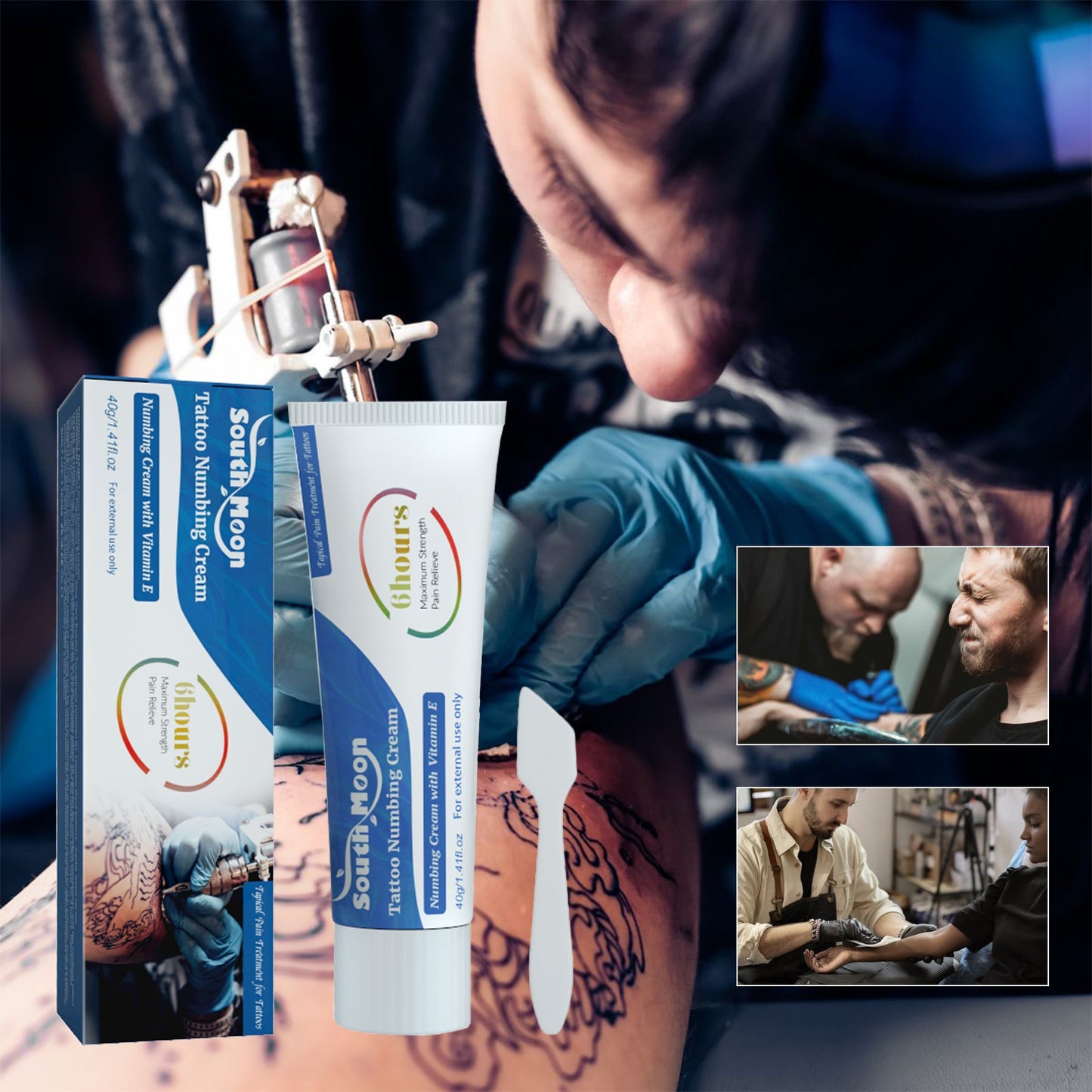 Premium Tattoo Numbing Cream for Skin Care